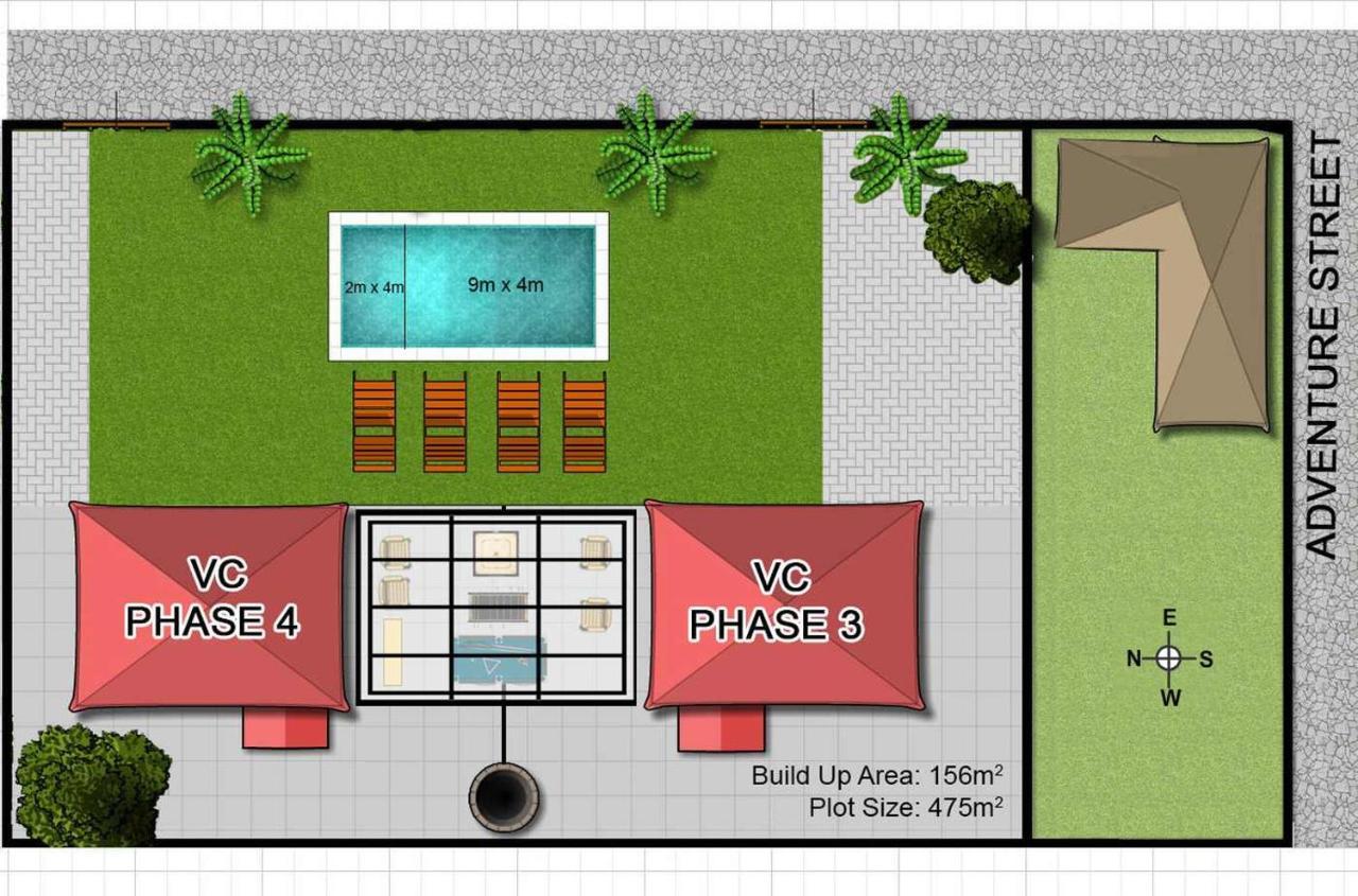 Villa Calangute Phase 4 Luaran gambar
